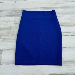 Dark Blue Pencil Skirt Rue21
